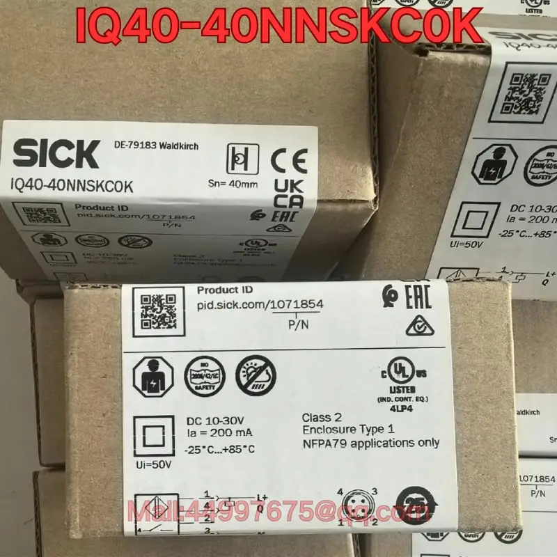 

New IQ40-40NNSKC0K sensor Latest Pricing for 2026