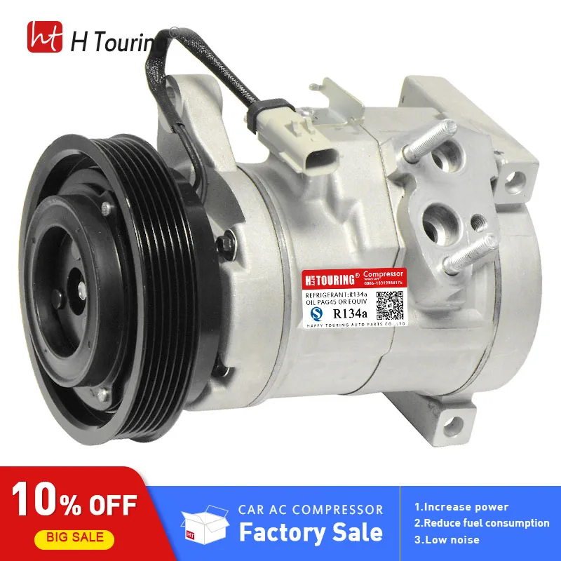 Ac Compressor for Air Conditioning Dodge Caravan Town Country Voyager 10S20H 5005440AA 5005440AC 5005441AD 5005441AA 5005441AC