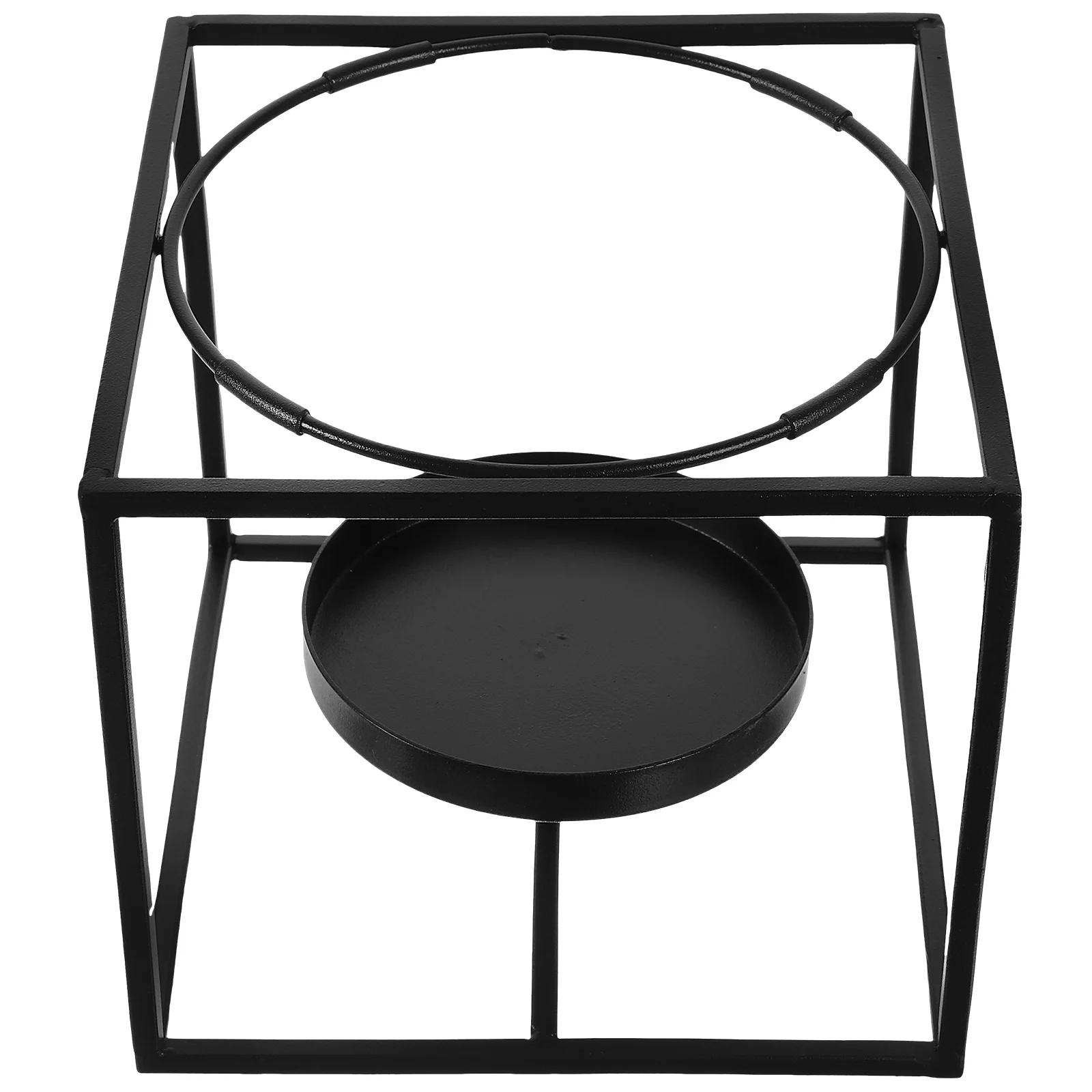 

Elegant Holder Candlestick Simple Style Holders Iron Candleholder Wedding Decor Party Decoration