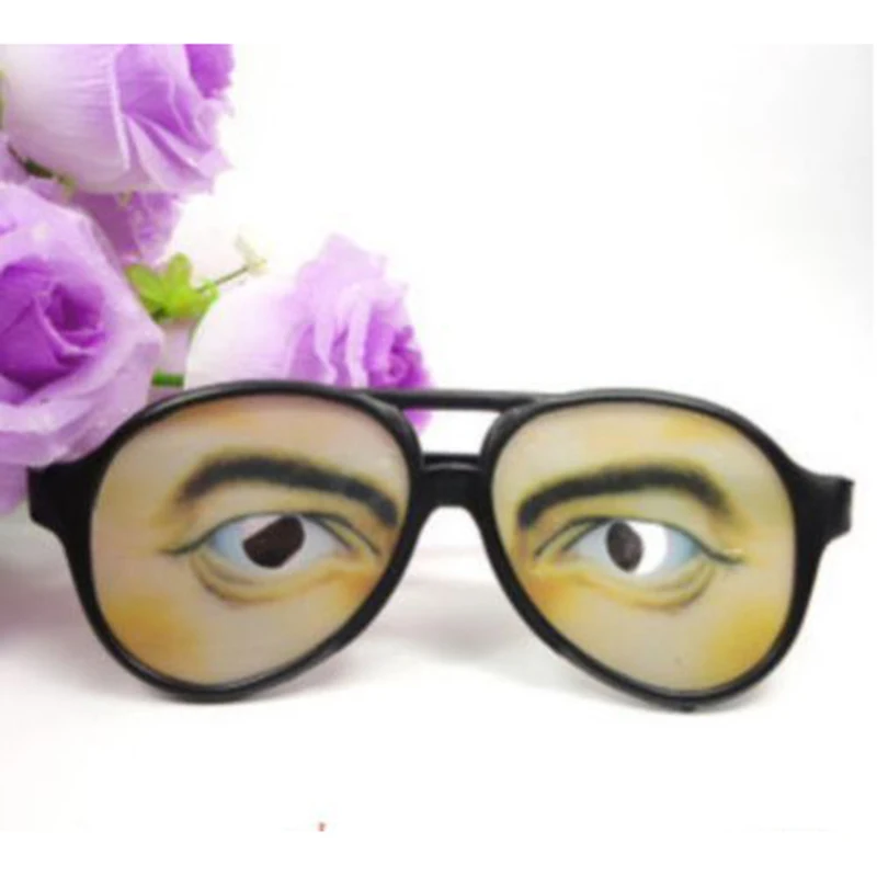 

Funky Funny Glasses Christmas Halloween Joke Gift ideal Secret Santa Present wonky eyes