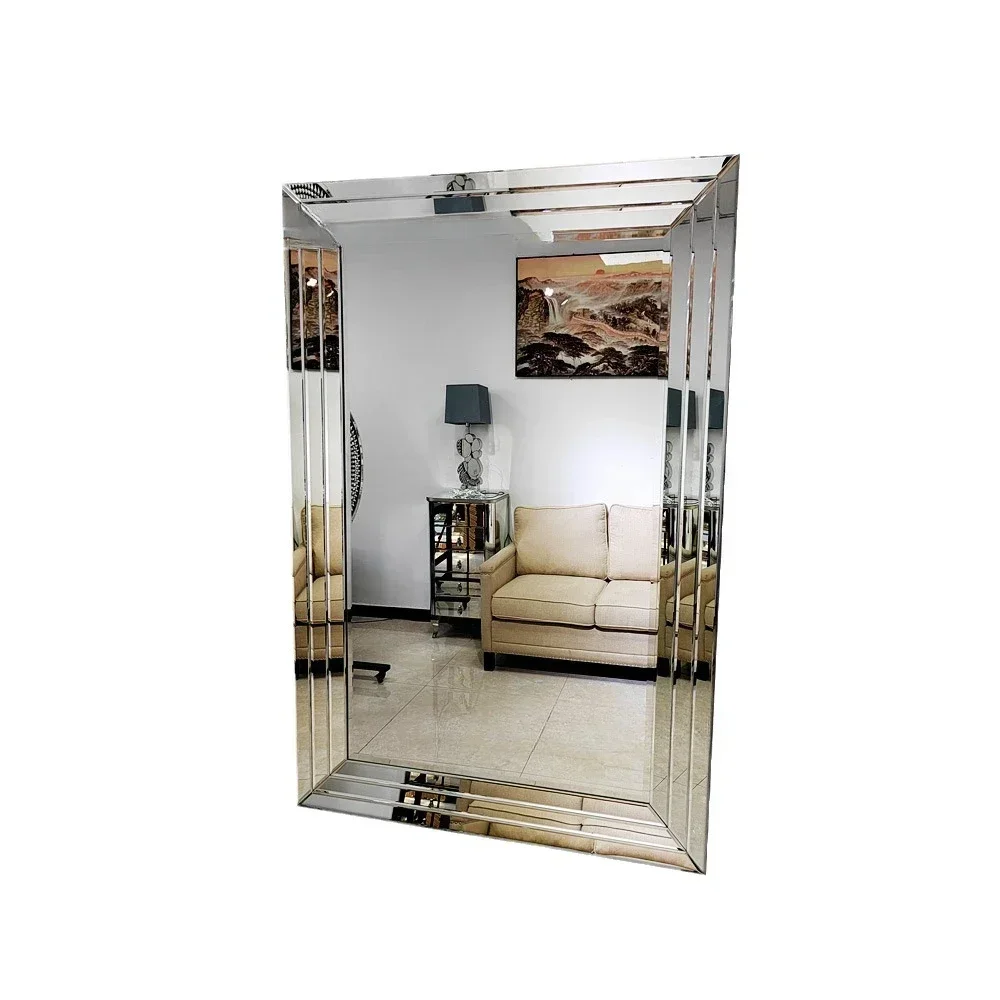 Decorative mirror furniture bedroom rectangular makeup mirror