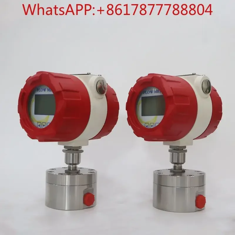 Stainless steel polytetrafluoroethylene miniature liquid circular gear flowmeter for oil honey small flow meter