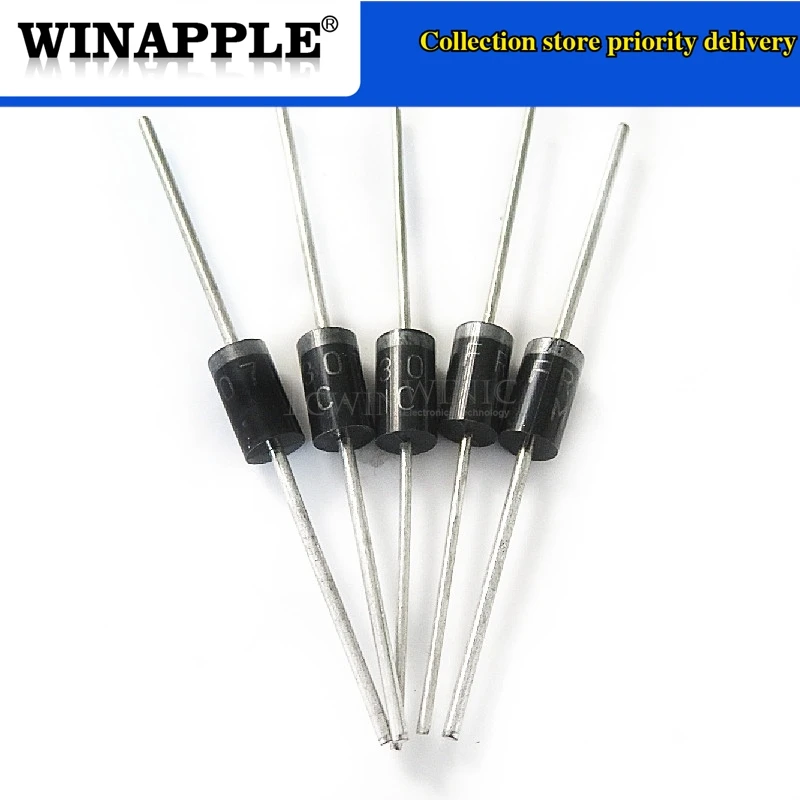 HER208 FR307 HER608 UE06AB6 06AB6 DO-41
