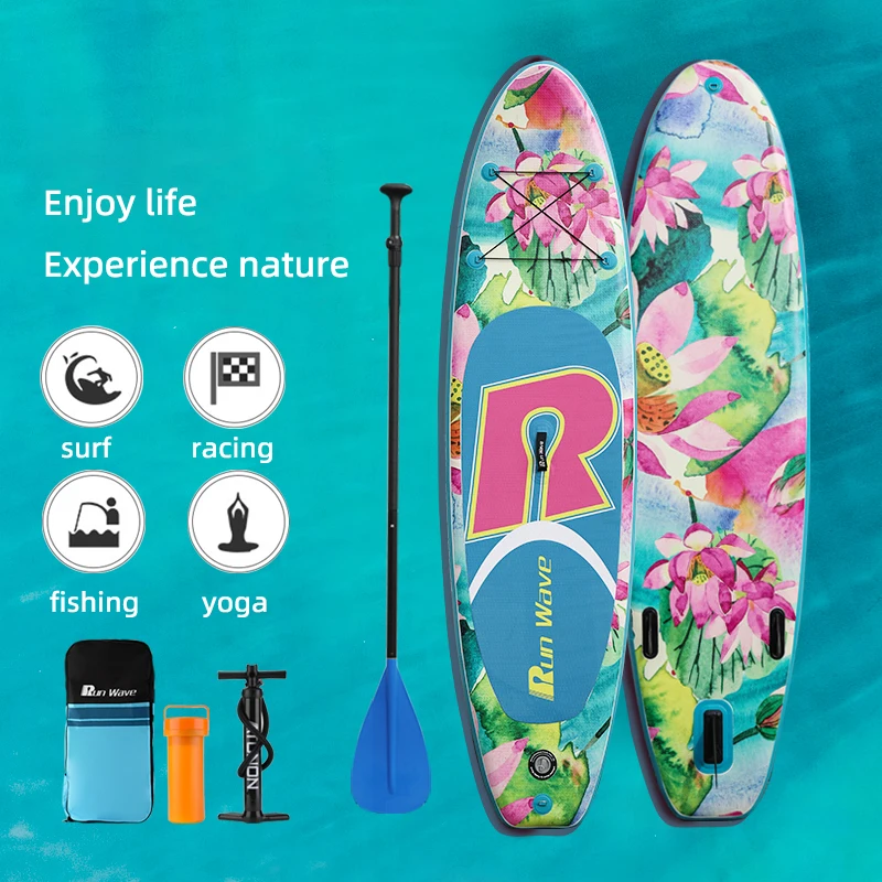 Stand-up paddle board professional surfboard portable paddle board inflatable paddle board upright board water SUP paddle board