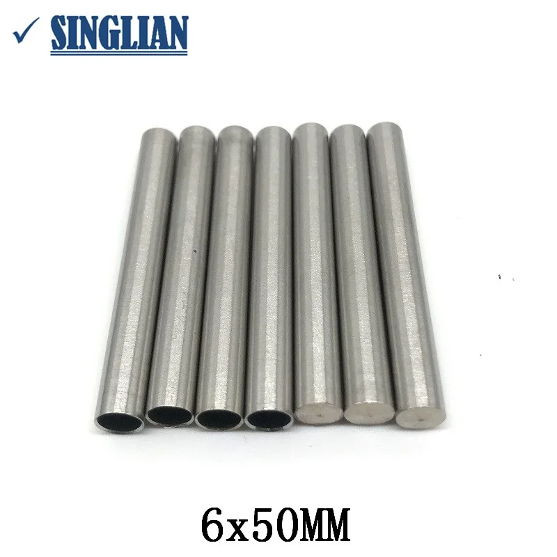 10pcs/lot PT100 NTC Stainless Steel Sleeve Pipe DS18B20 Temperature Sensor Detection Probe case 3*20/4*30/5*30/6*30/5*50/6*50mm