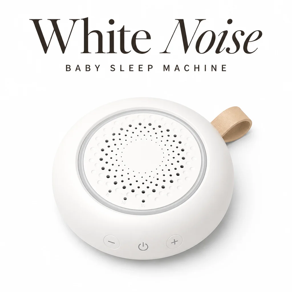 Baby Sound Machine White - Mesin White Noise untuk Bayi dengan
