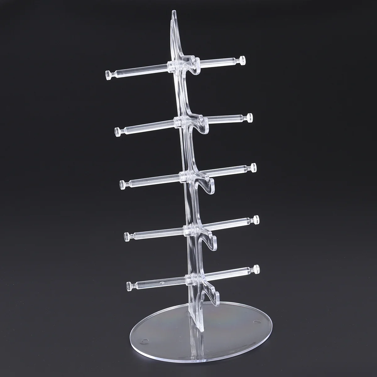 

5Pairs Sailboat Shape Acrylic Glasses Display Stand Portable Easy Assemble Sunglasses Glasses Rack Holder Shelf Jewelry Display