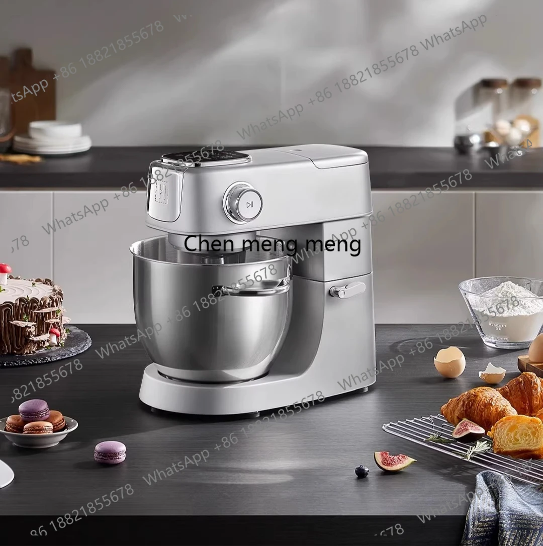 

Бесшумная многофункциональная машина шеф-повара с цветным экраном, тестомес, бытовая автоматическая тестомесная машина