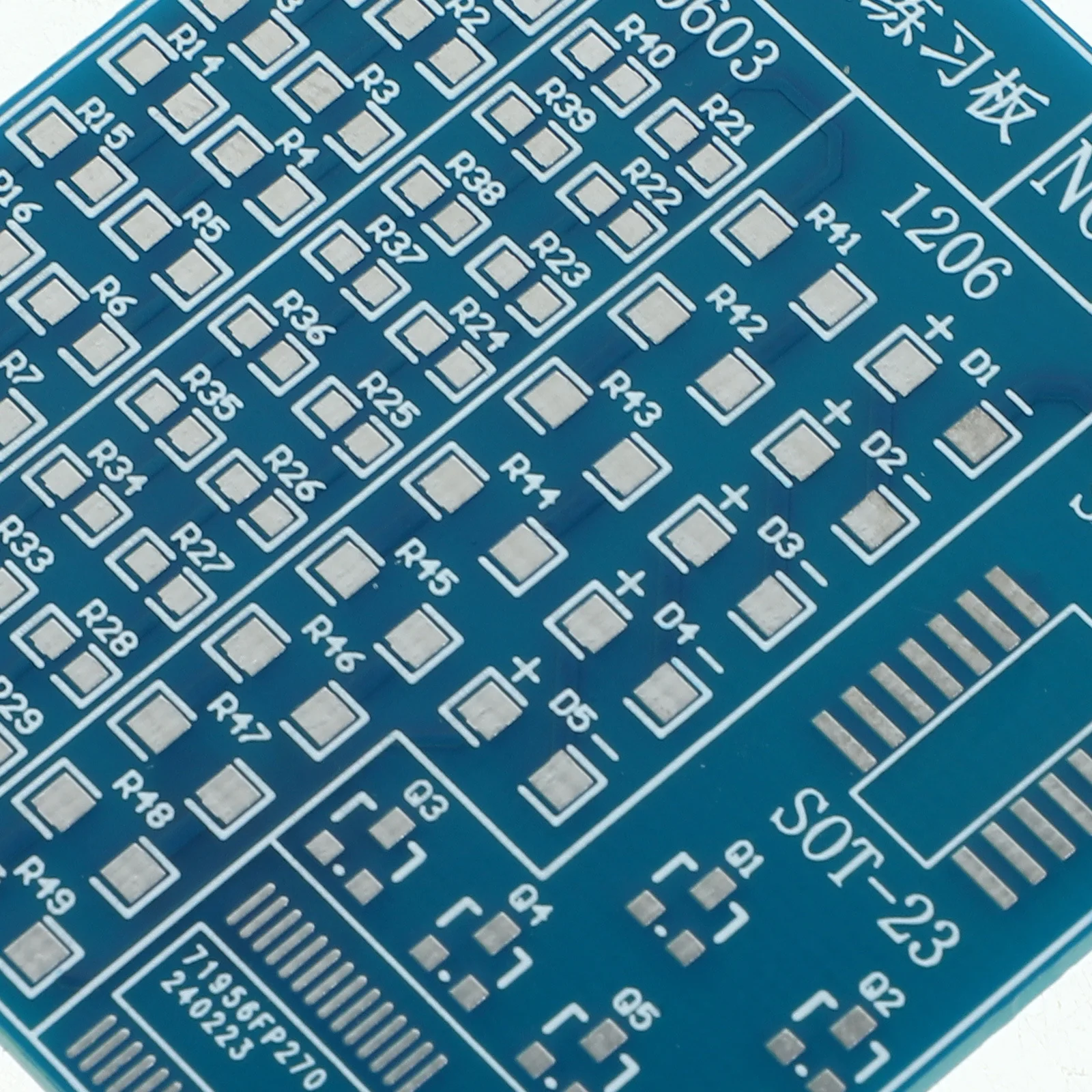 2 conjuntos kit de prática de solda placa pcb diy treinamento eletrônico leve portátil prática de solda conjunto de ensino eletrônico
