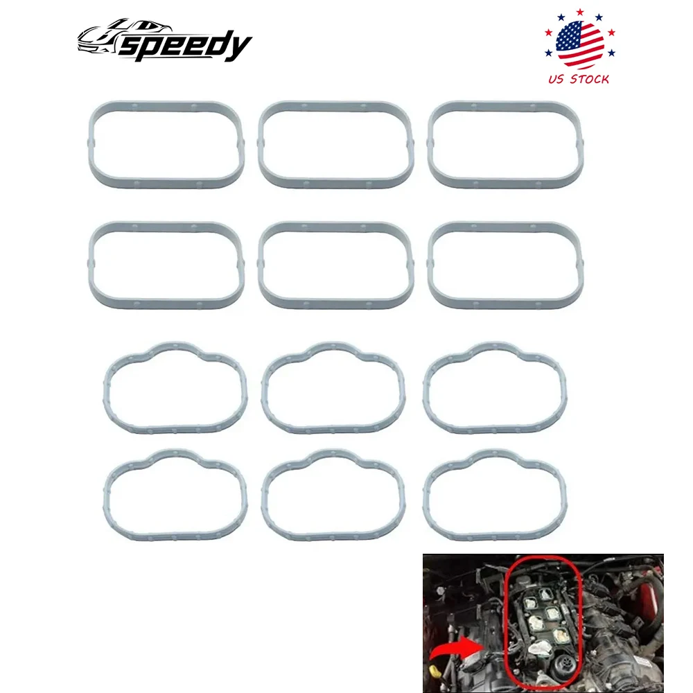 

5184294AE 5184294AD адаптер масляного фильтра, прокладки впускного коллектора для Dodge Ram 1500 Journey Chrysler 300 Jeep 2011-2013 3,6 л V6