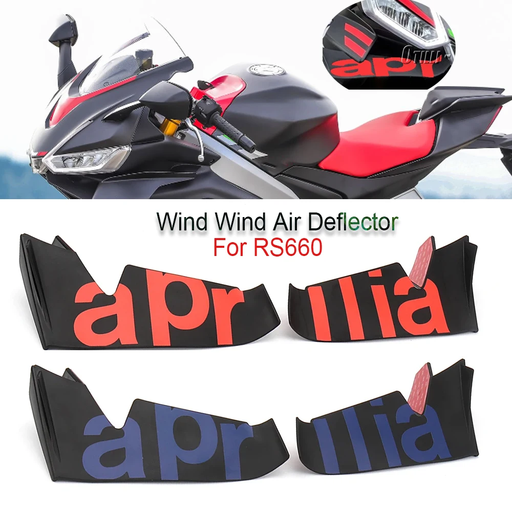 

Motorcycle 5 colors Winglet Aerodynamic Wing Kit Spoiler Accessories For Aprilia RS660 RS 660 rs660