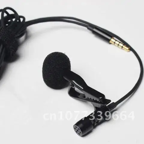 

Mini 1.45m Clip-on Lapel Lavalier Microphone Condenser Portable Mic Wired Mikrofon/Microphone For Laptop For Phone