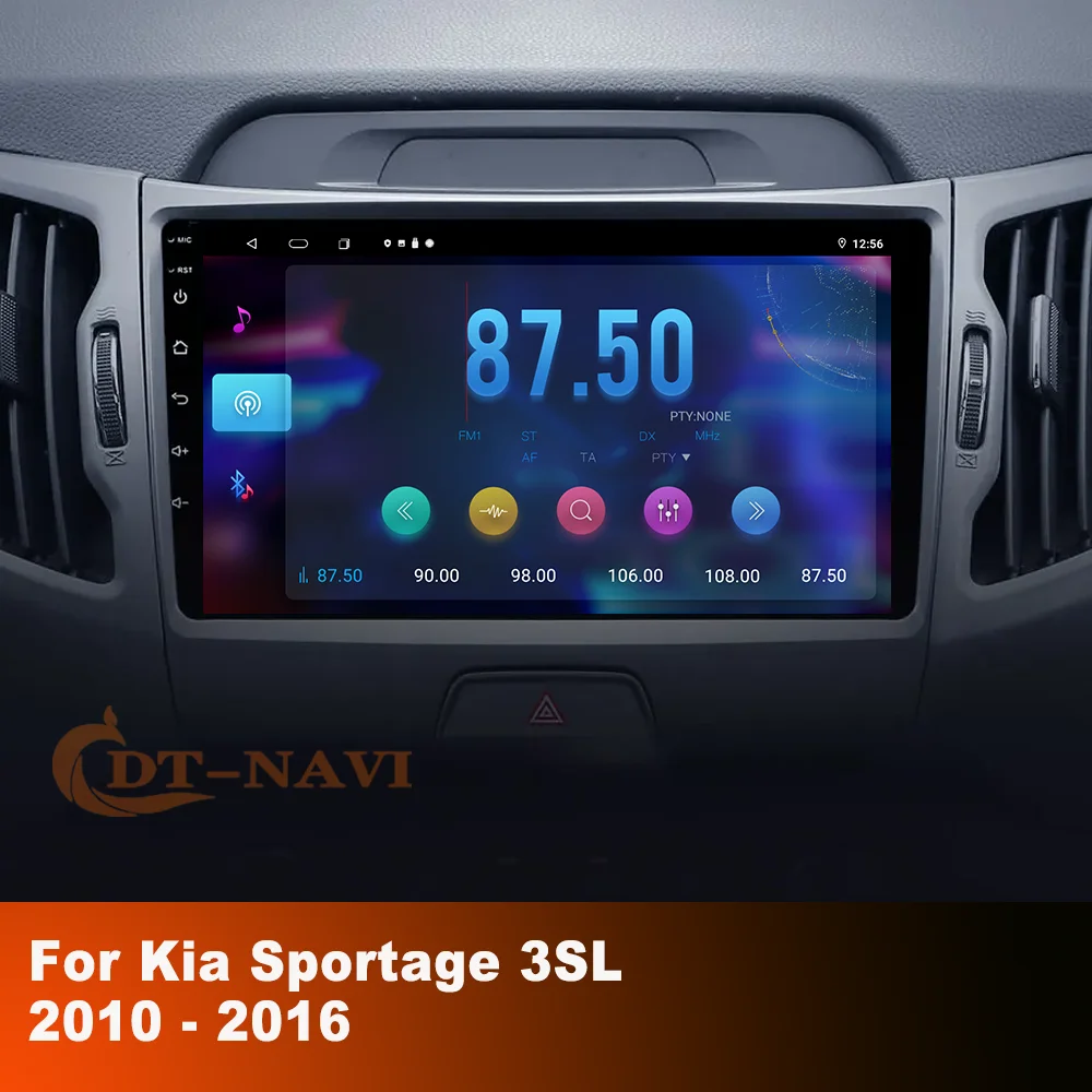 Car Radio For Mercedes Benz Smart 453 Fortwo 2014 - 2020 Android 14 Multimedia Player Stereo Navigation GPS 5G WIFI Carplay Auto