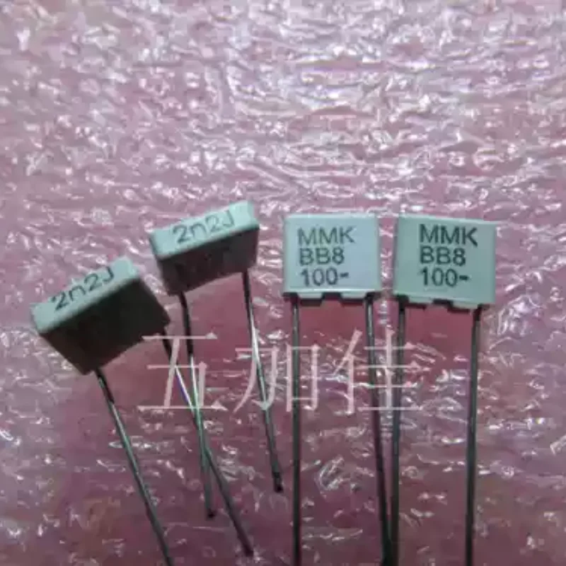 10-100pcs MMK5 100V2.2nf 222J 5% original imported LiFa fever film capacitor