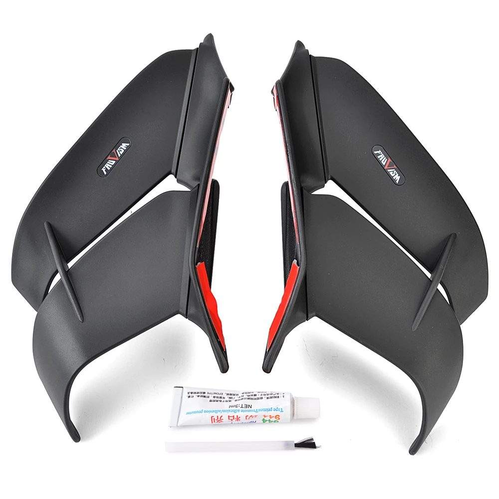 دراجة نارية الجبهة هدية الهوائية الجنيحات الجانبية المفسدين لكاواساكي ZX-25R 2020-2024 / ZX4R/RR 2023-2024
