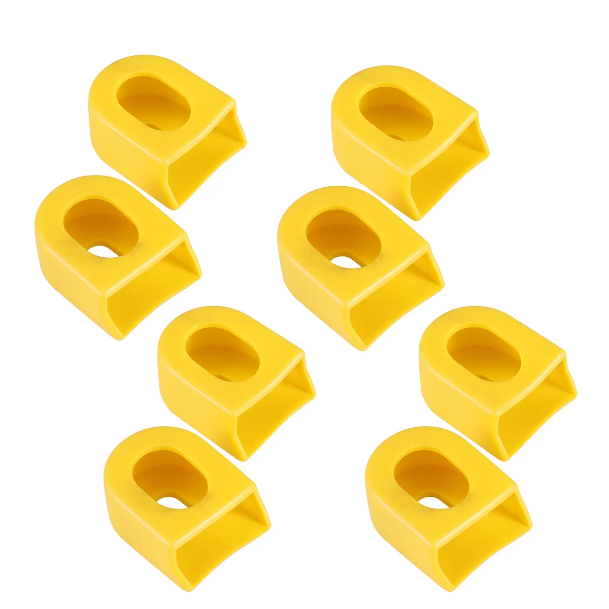 

8pcs Bicycle Crank Arm Caps Durable Cover For Mountain Road Folding Bike Crankset Protection Case Crank Arm Cover