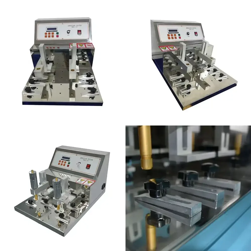 Wholesale 339 Eraser Coating Abrasion Testing Machine for Mobile Phone/CD/VCD/DVD Friction Tester Factory Price