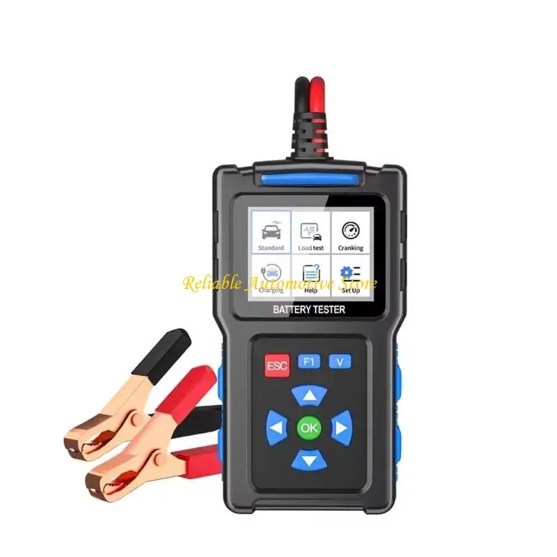 

M68B Small Strong Battery Analyzers Upgrades for Vehicle Battery Health Assessment