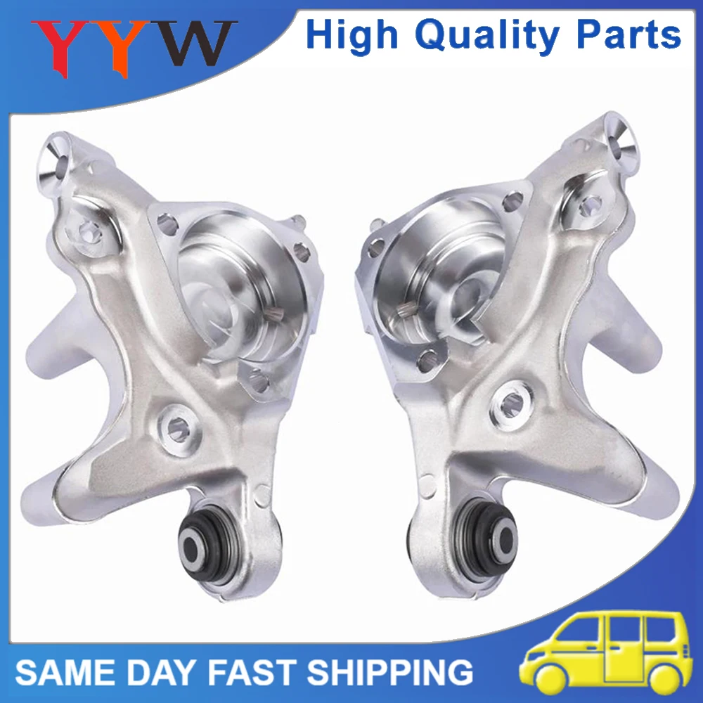 

2PCS Quality Car Rear Suspension Spindle Knuckle Left Right 22949386 22949387 For Chevy Malibu 2016-2022 L4 1.5L 1.8L 2.0L