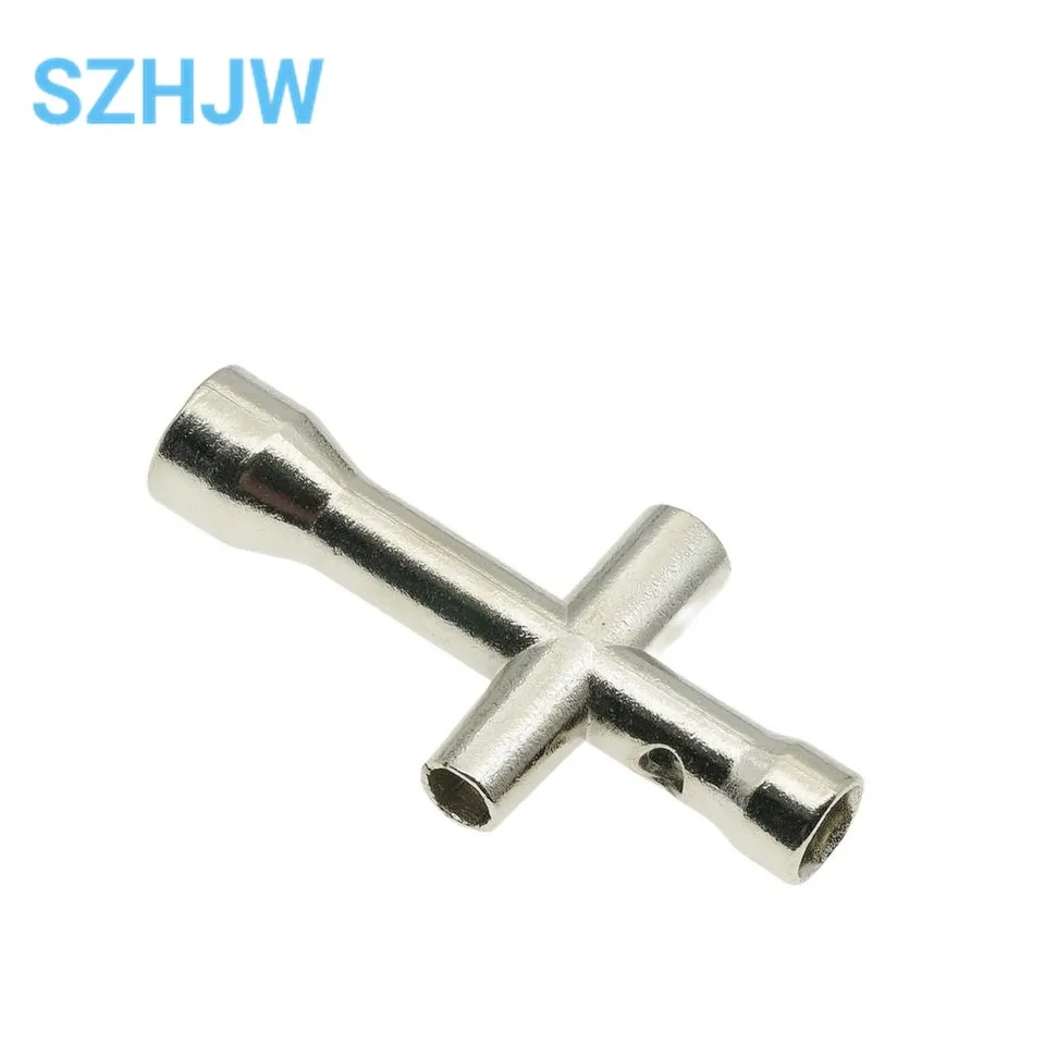 E3d Nozzle Mk8 Mini Moersleutel M2 M2, 5 M3 M4 Schroefmoer Zeshoekige Kruismoersleutel Mof Onderhoud Model Auto Wiel Gereedschap