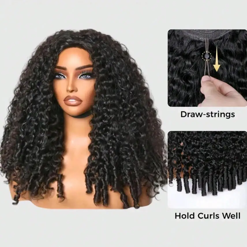 13x4 Transparent HD Lace Frontal Wig Thick Burmese Curly Virgin Human Hair 200 Density Pre Plucked Natural Baby Hair Short To Long Lengths In Stock