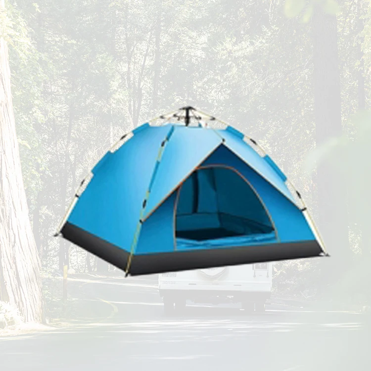 

Intelligent Library Ultra-light Portable Oxford Cloth Outdoor Tent For Camping Windproof Rainproof And Breathable