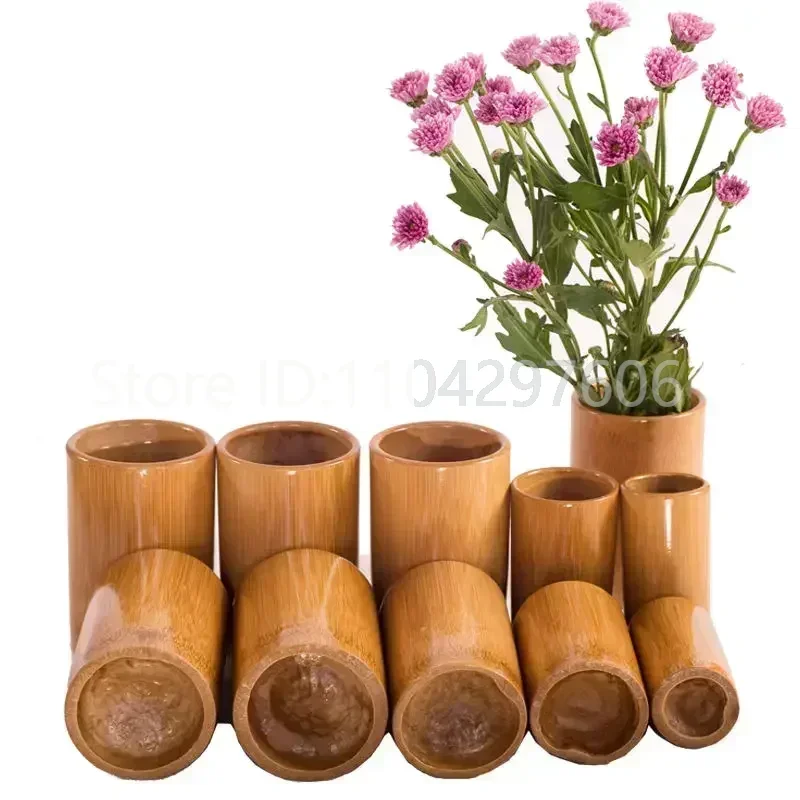 Chinese Traditions Bamboo Cupping Sets Traditional Chinese Medicine Cupping Jar Body Massage Health Care Physiotherapy Tank