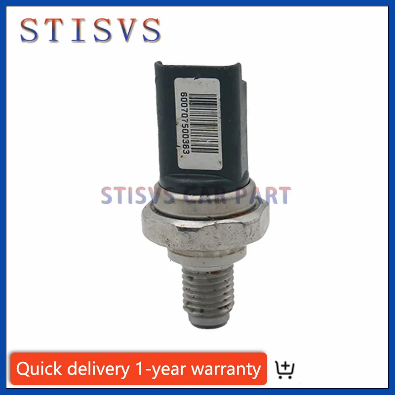 Fuel Rail Pressure Sensor 5WS40208 For Dacia Duster Nissan Note Renault Kangoo 8200579287 8200815617 8C3Z-9G756 A2C20005031-04