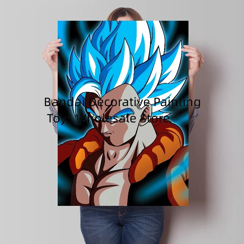 Classic Anime poster Seven Dragon Ball personaggi Goku Gift Art Room Home regali di compleanno pittura modulare decorazione dipinti