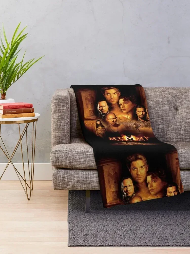 Brendan Fraser Good Day Throw Blanket blankets and throws wednesday For Baby Blankets