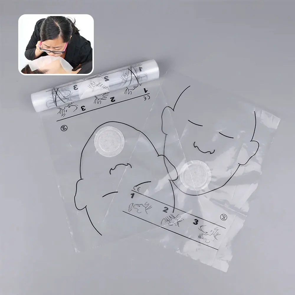 30-300PCS Portable Breathing Mask Disposable CPR Training First Aid Resuscitator Mask CPR Face Shield Roll Rescue Kit Tool