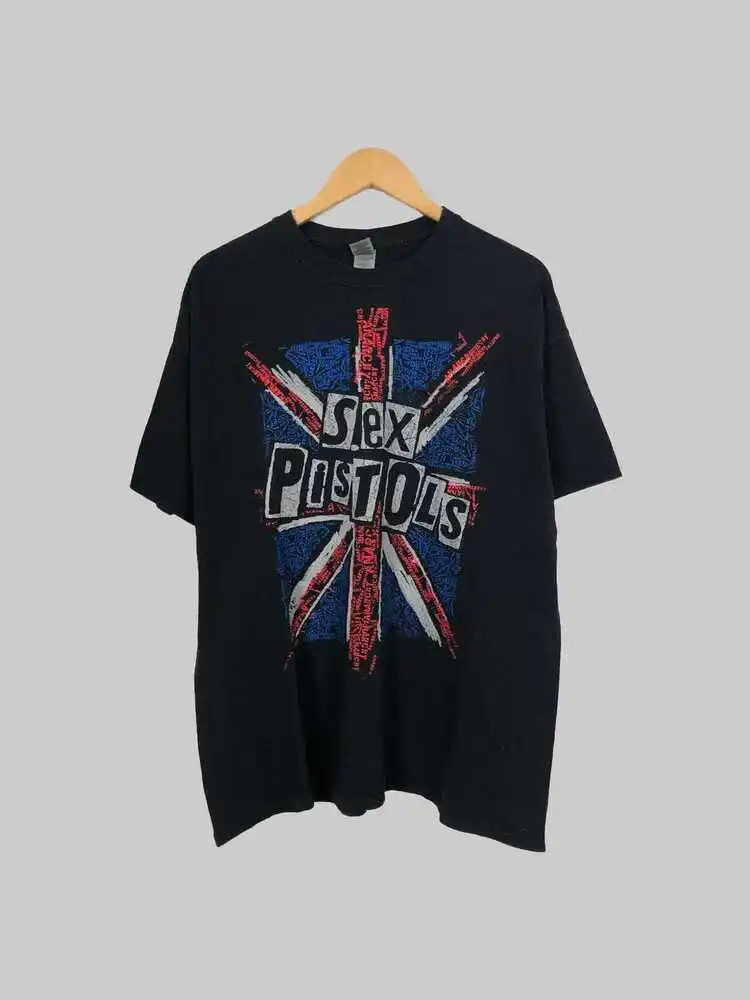 Vintage 2017 Sex Pistols Short Sleeve Unisex Tshirt For Men Women KH4182