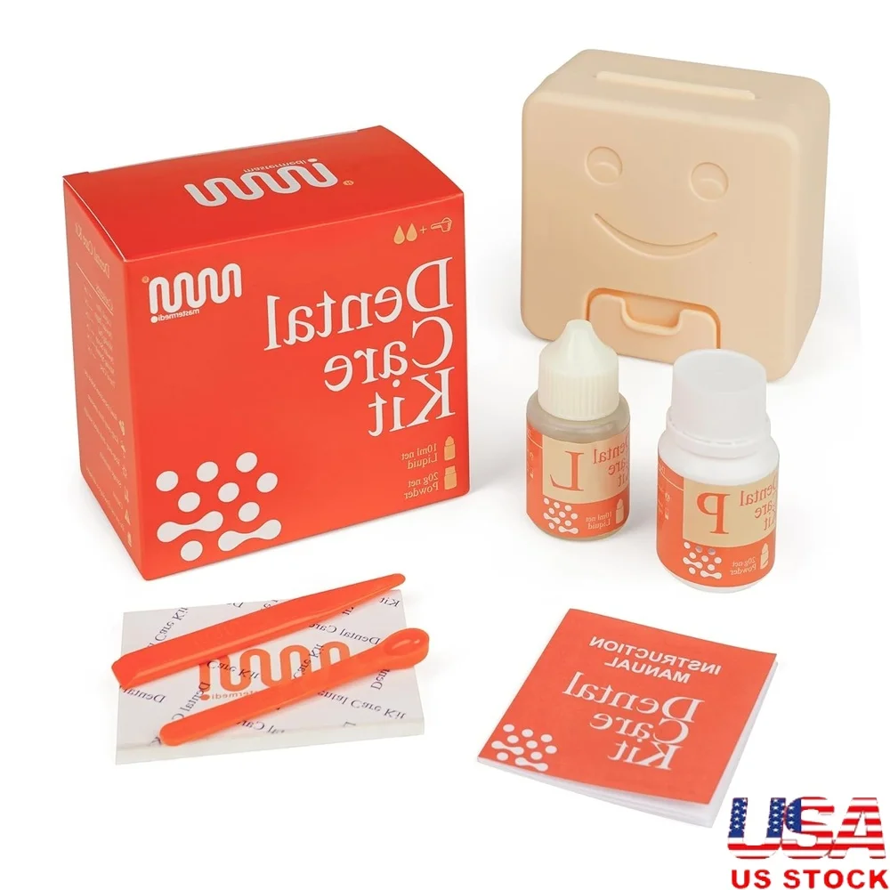 

Набор стоматологических цементов из оксида цинка Eugenol, клей для наполнения зубов, коронки, мосты, ремонта, самоотверждающиеся высокопрочные инструменты для ухода за зубами