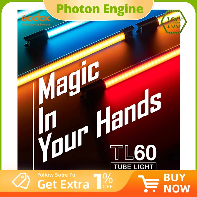 Godox TL60 Pavo Tub… - image