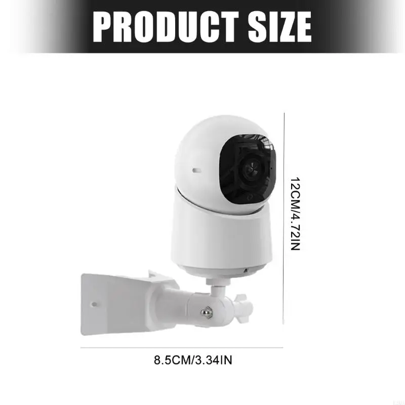 Multifunctional Surveillances Camera Mount for Home and Office Use Featuring Easy Installation and Rust Resistant Design