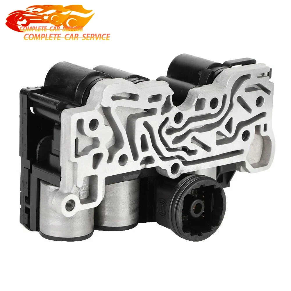 5R55S 5R55W Solenoid block pack 01-up Ford Explorer Auto transmission Tested 9L2Z7G391AA