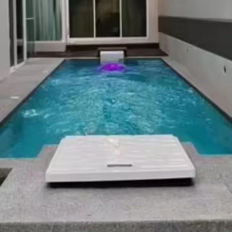 Endless Swimming Pool Counter Current Trainer Pikes Fiberglass PK8100 Propulsion System Swim Jet