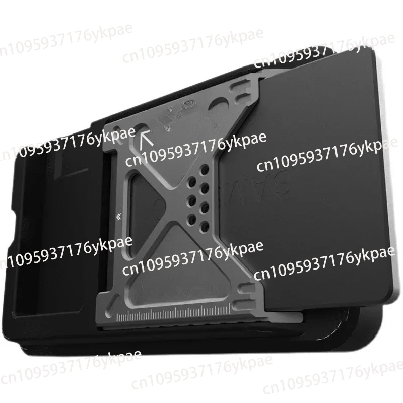 Lunch box No. 3 aluminum alloy heat dissipation hard disk box is suitable for 2.5-inch SSD card sleeve