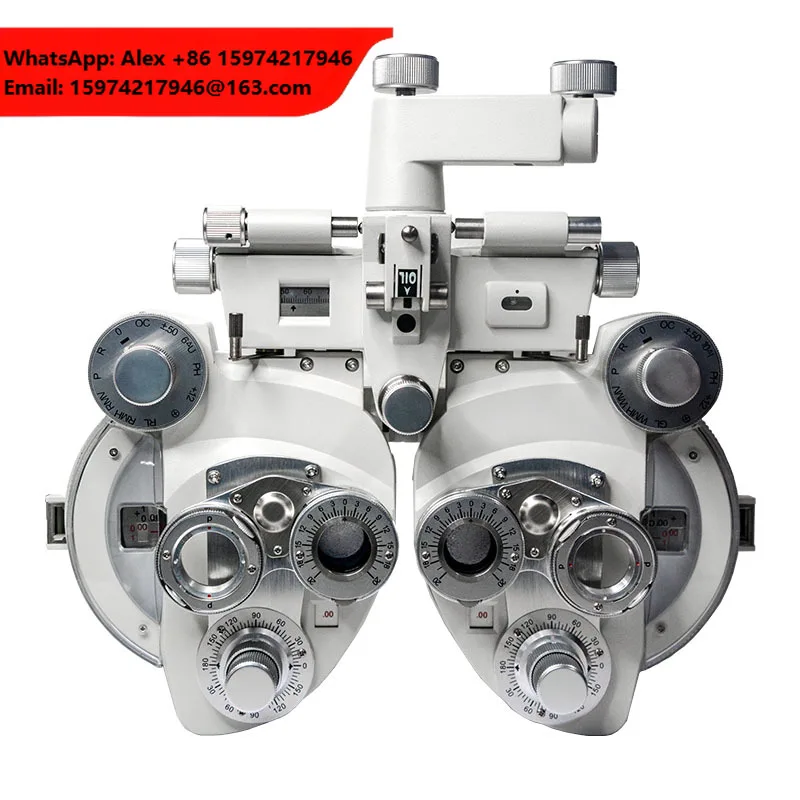 HVT-5C China Ophthalmic Optical Manual Phoropter Optical Vision Tester Machine