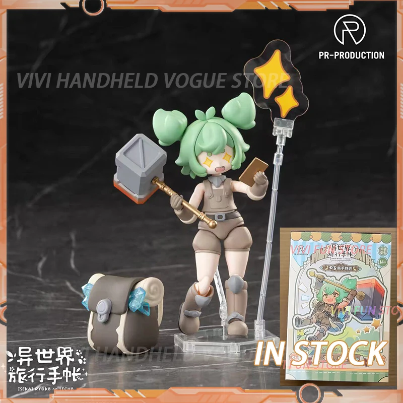 In Stock PR-Production ISEKAI RYOKO NO TECHO HAILEY SMITH Brene Brown Assemble Movable Model Toys Collection Cute girl model