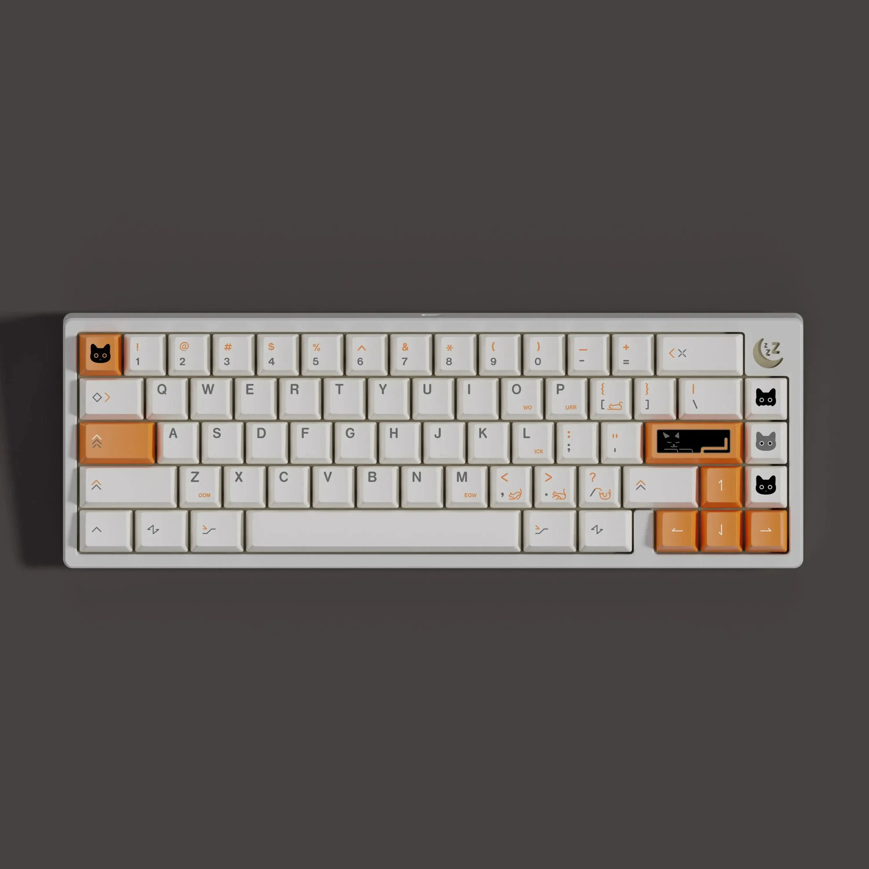 GMK Calico Keycaps 144 Keys PBT Material Cherry Profile DYE-SUB For MX Switch 61/64/68/75/84/87/98/104/108 Mechanical Keyboard