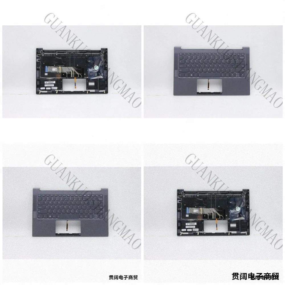 HTS...Hand rest with keyboard light for Lenovo Yoga Slim 7-14IIL05 5CB0X55867