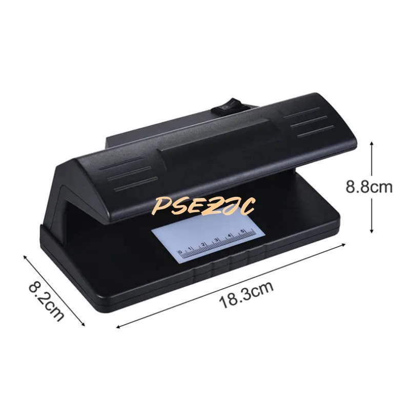 4W UV Light Portable Watermark Bill Identification Foreign Currency Verification Machine