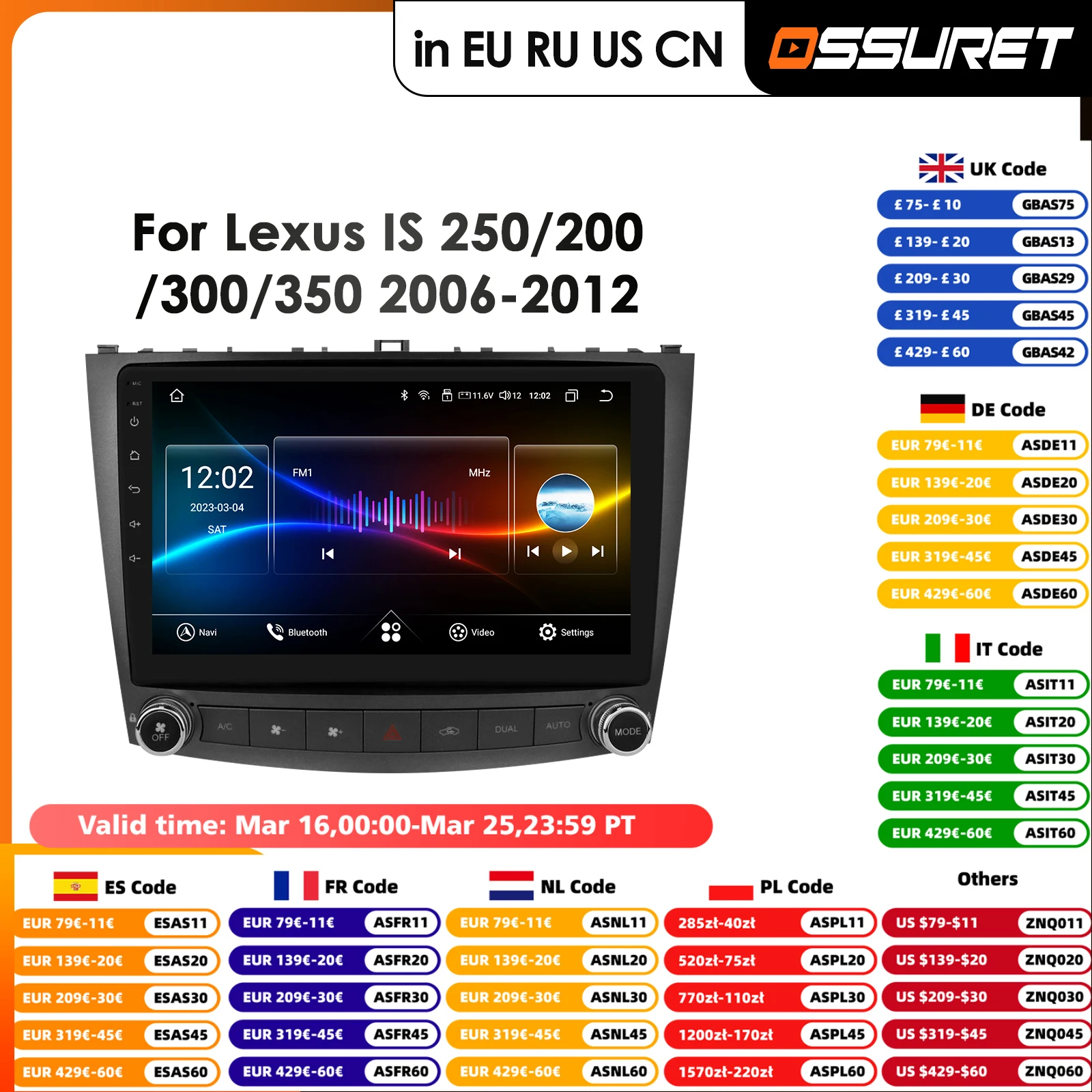 10.1‘’ Carplay Andr…