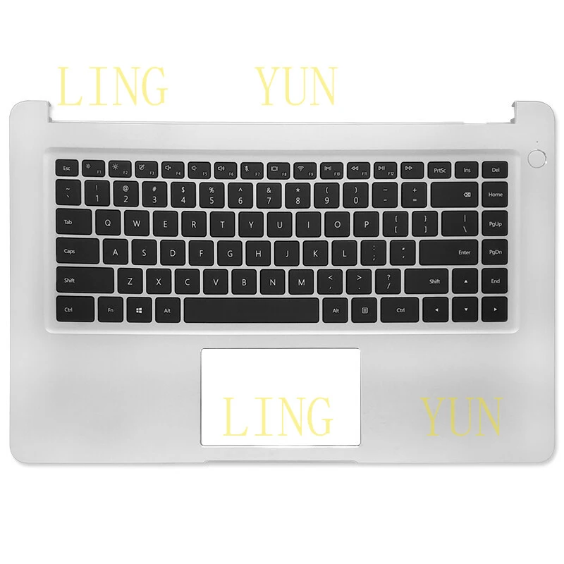 Z   For Huawei MRC-W00/W10/W50/W50R/W60 PL-W19 Laptop LCD Back Cover A/B/C/D Cover