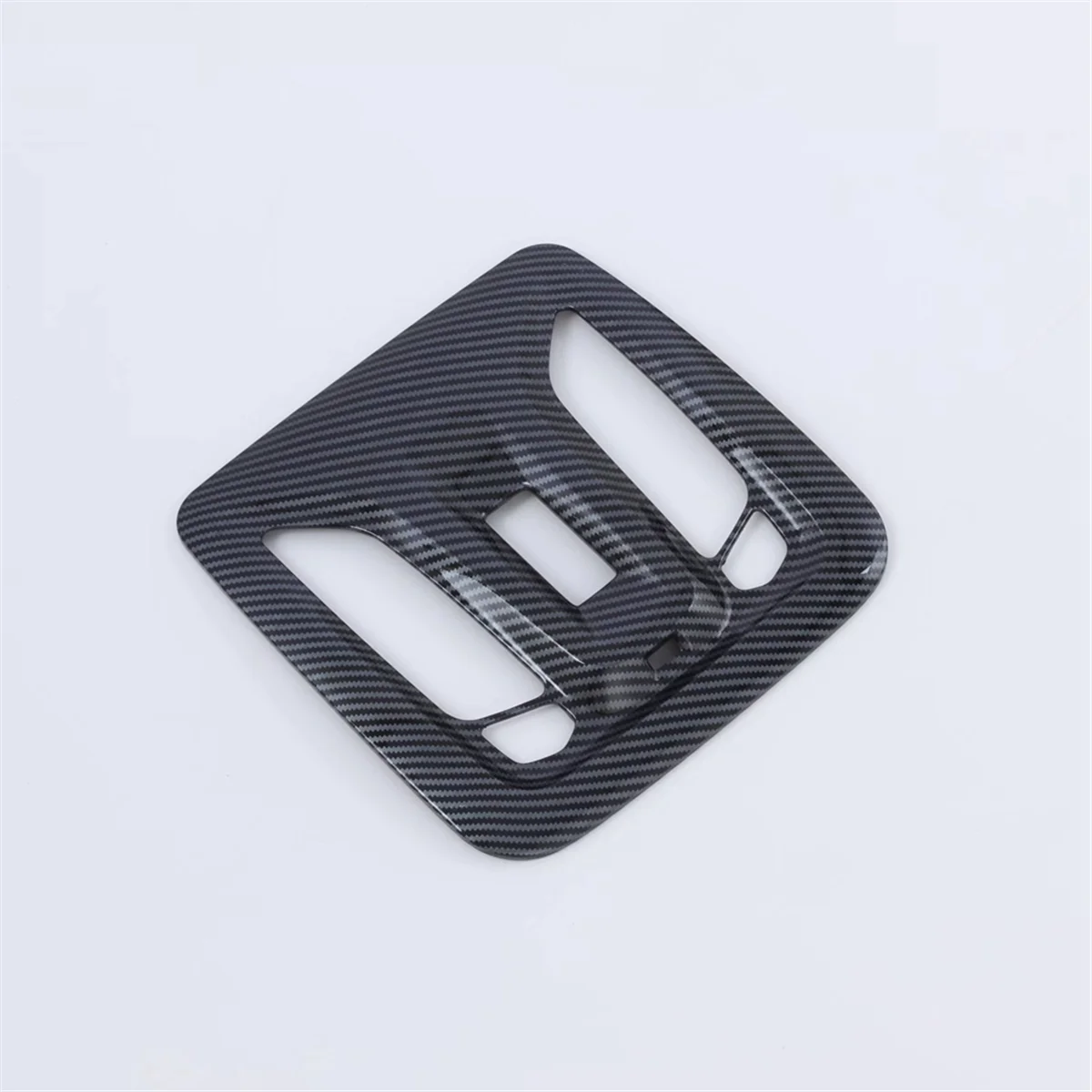 For Changan UNIV UNI-V 2023 2024 ABS Carbon Fiber Reading Light Panel Cover Trim Decoration Accessories