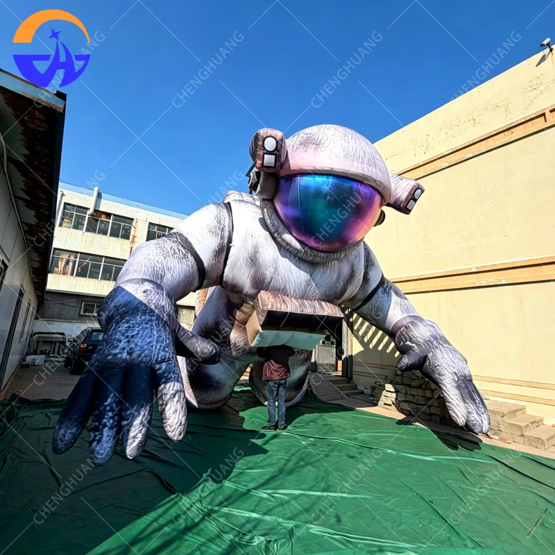 Inflatable Astronaut, Giant Inflatable Astronaut, Space Theme Inflatables Big Astronaut Inflatable Model with blower