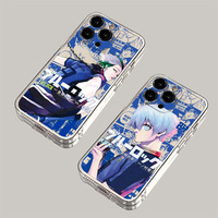 BLUE LOCK Anime For Xiaomi Mi 14 13 12T 11 10T POCO M6 5S 4 3 F5 4 2 X7 6 4 3 GT Pro Transparent Phone Case Funda Cover Capa