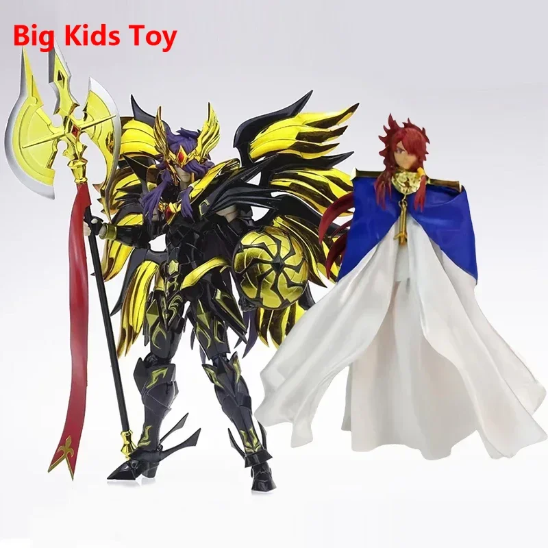 JM.MST Saint Seiya Myth Cloth EXM Loki God of Evil SOG/Soul of God Asgard Knights of The Zodiac Action Figure In Stock