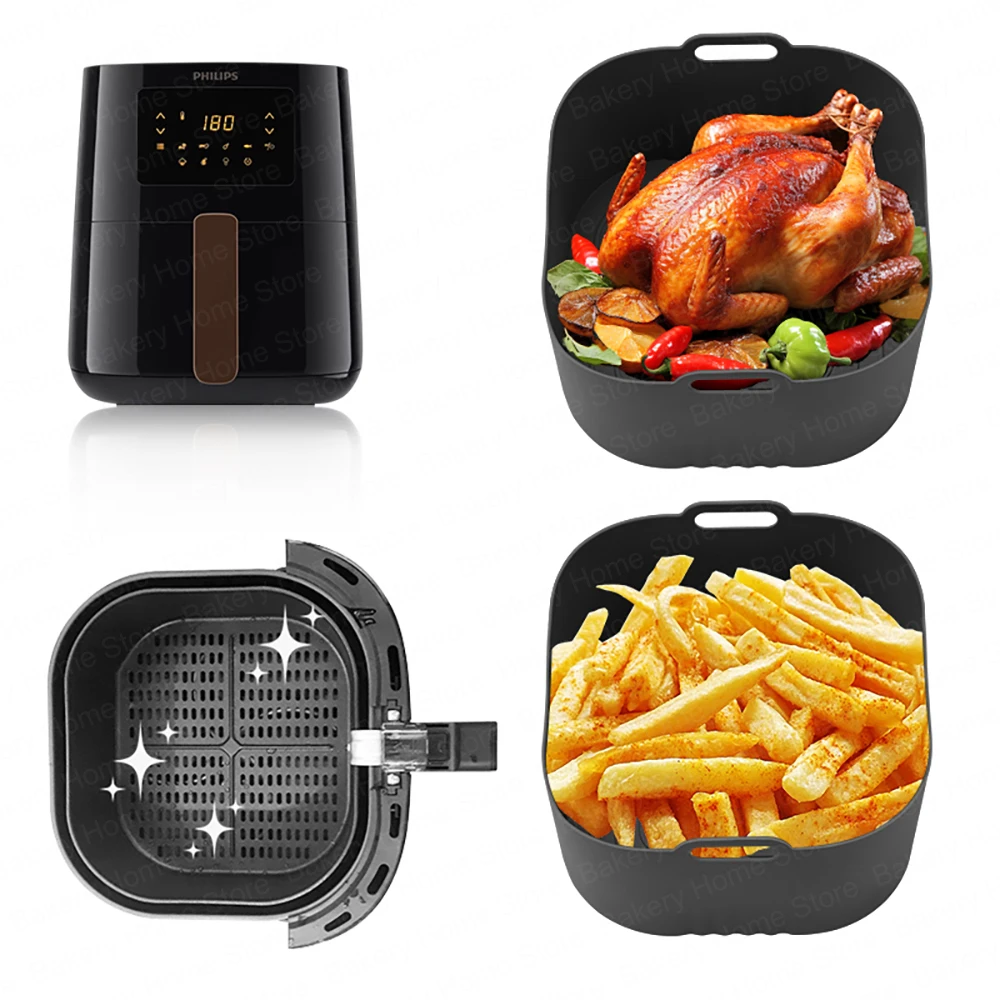 Revestimientos de Silicona par - Philips Air Fryer Hd9252 reseña y precio